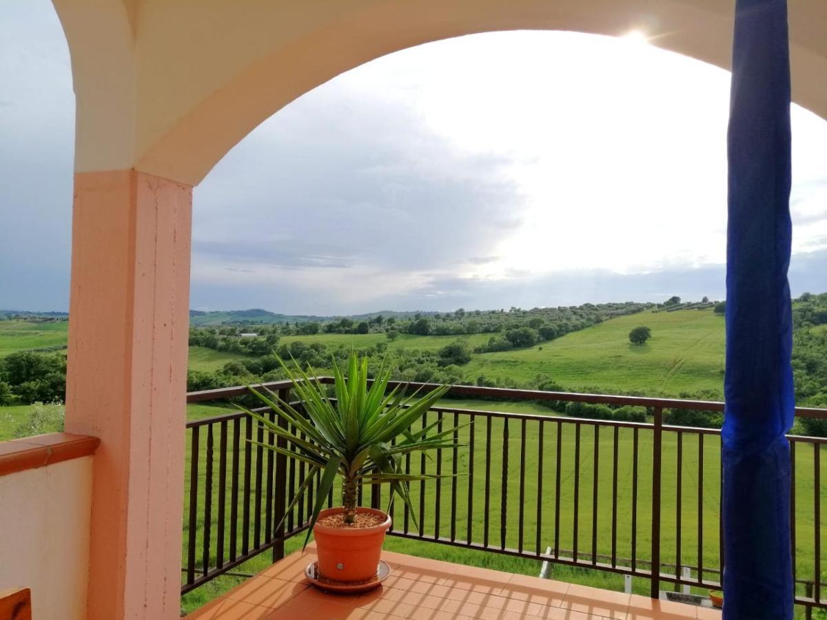 Agriturismo Podere Verdicchio Scansano Exterior foto